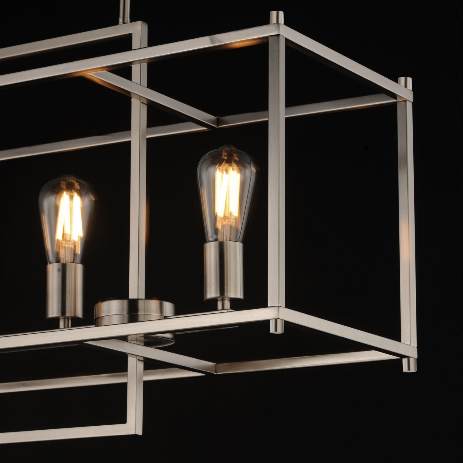Suspension linéaire 7 lumières | Gridline