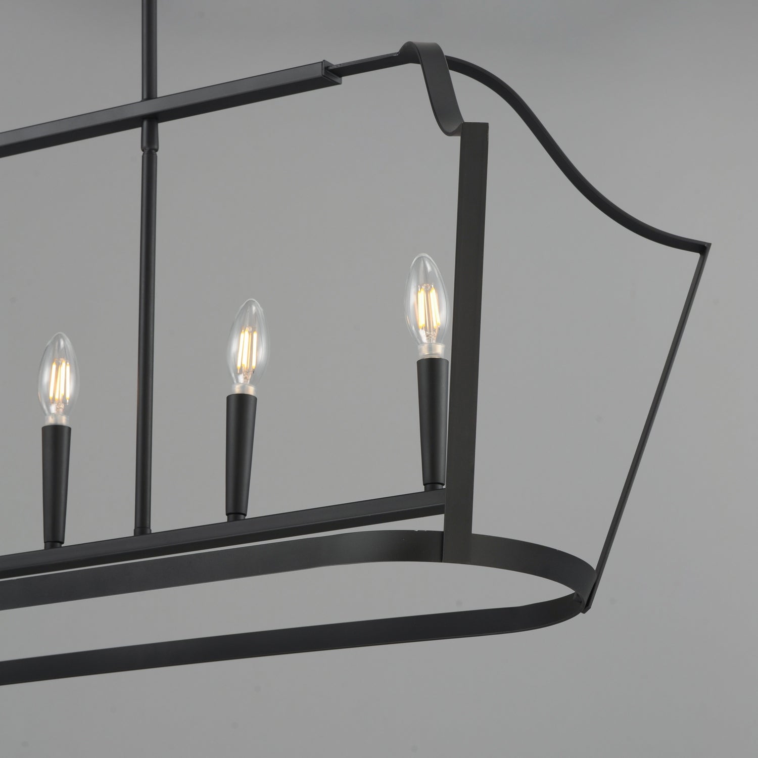 Suspension linéaire 6 lumières | Arden