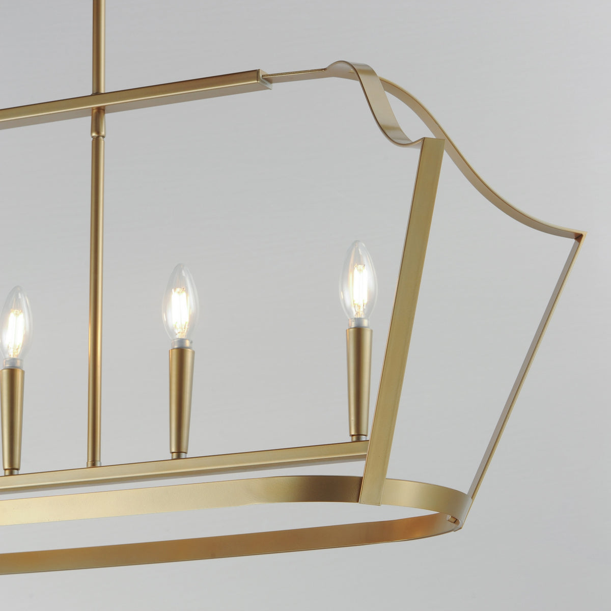 Suspension linéaire 6 lumières | Arden