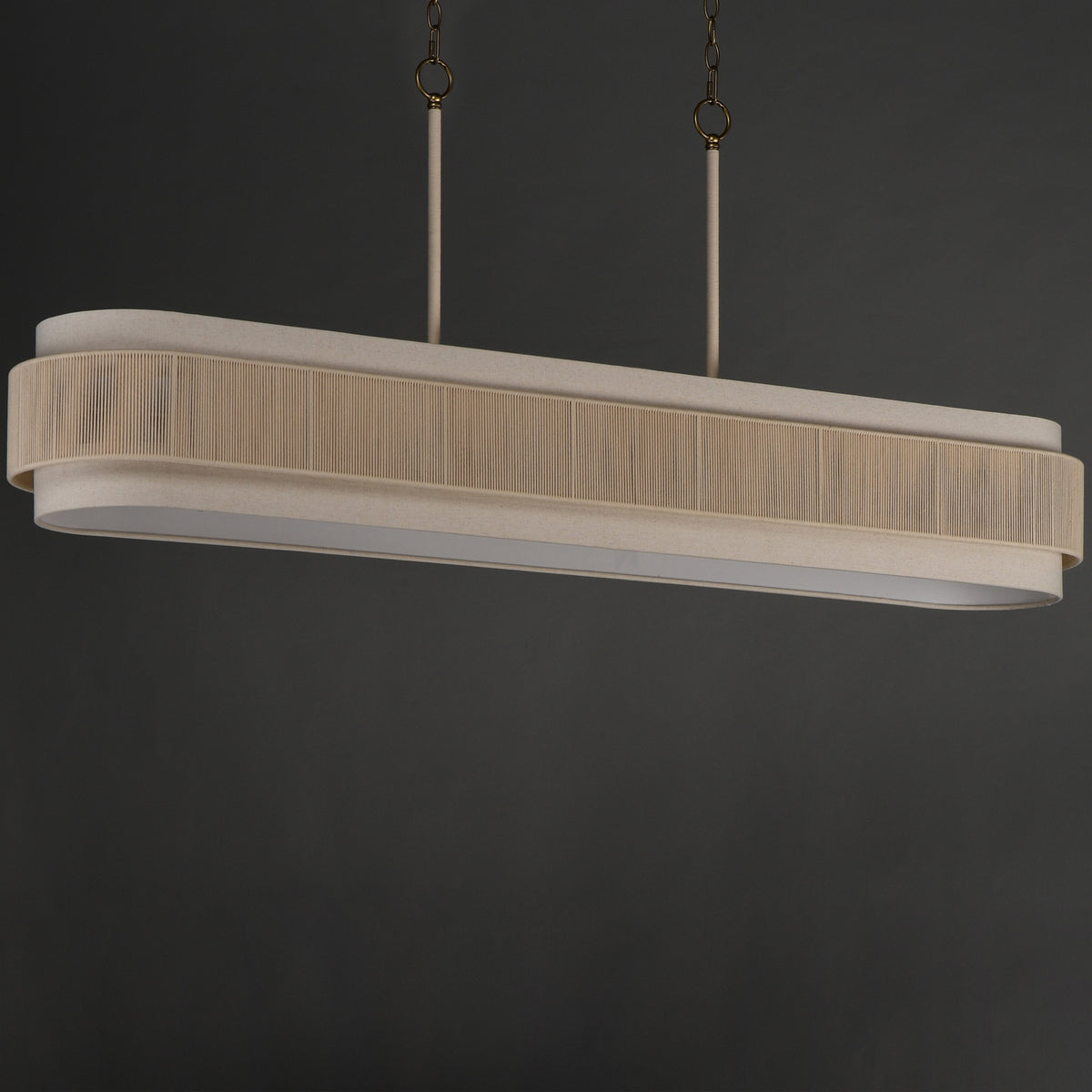 Suspension linéaire 7 lumières | Seacliff