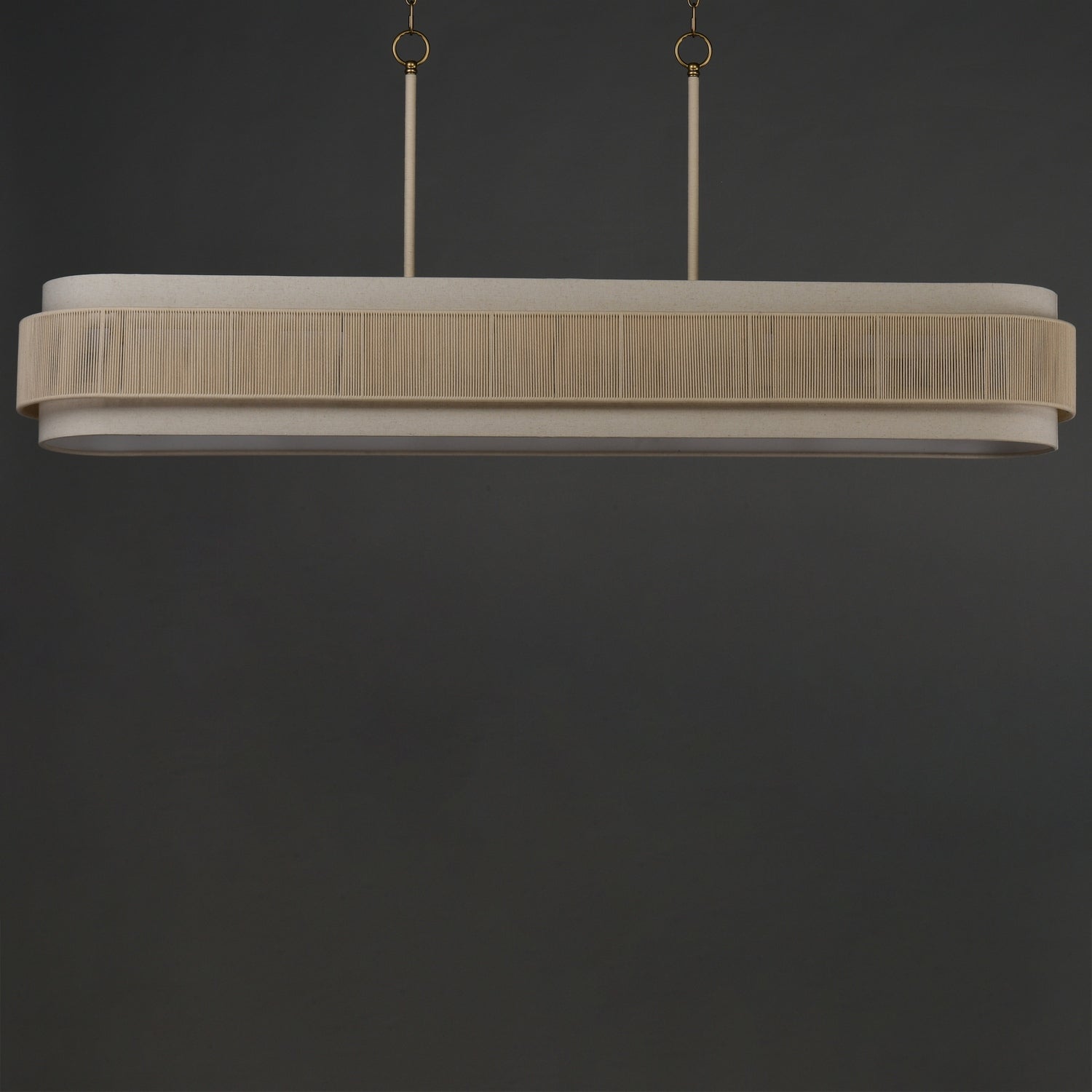Suspension linéaire 7 lumières | Seacliff