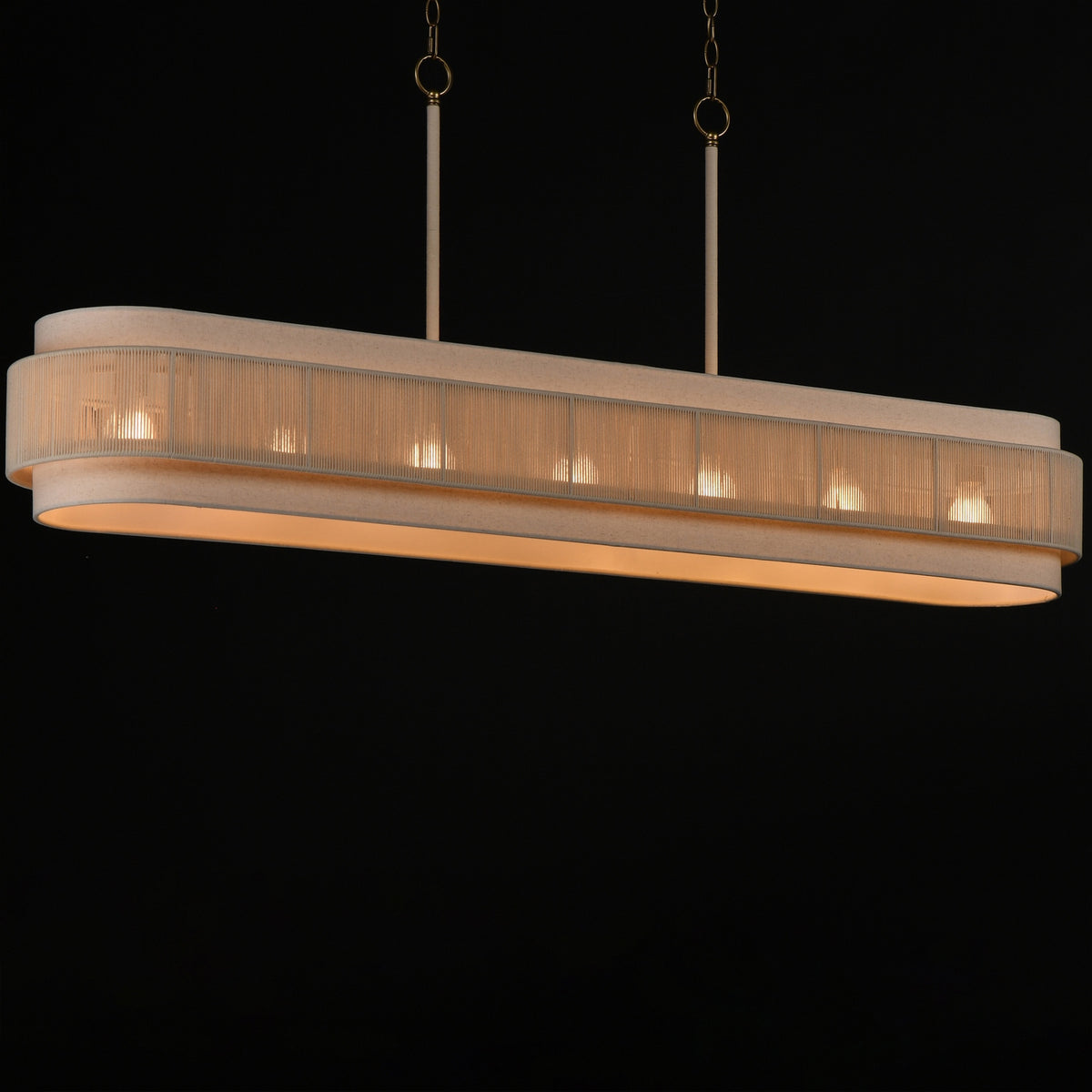 Suspension linéaire 7 lumières | Seacliff