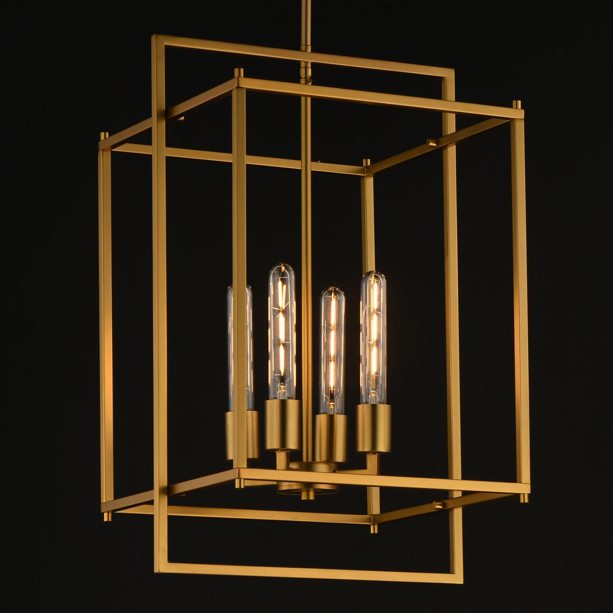 Suspension 4 lumières | Gridline