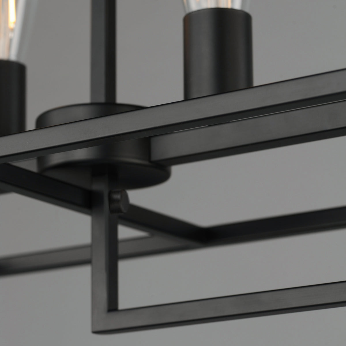 Suspension linéaire 6 lumières | Gridline