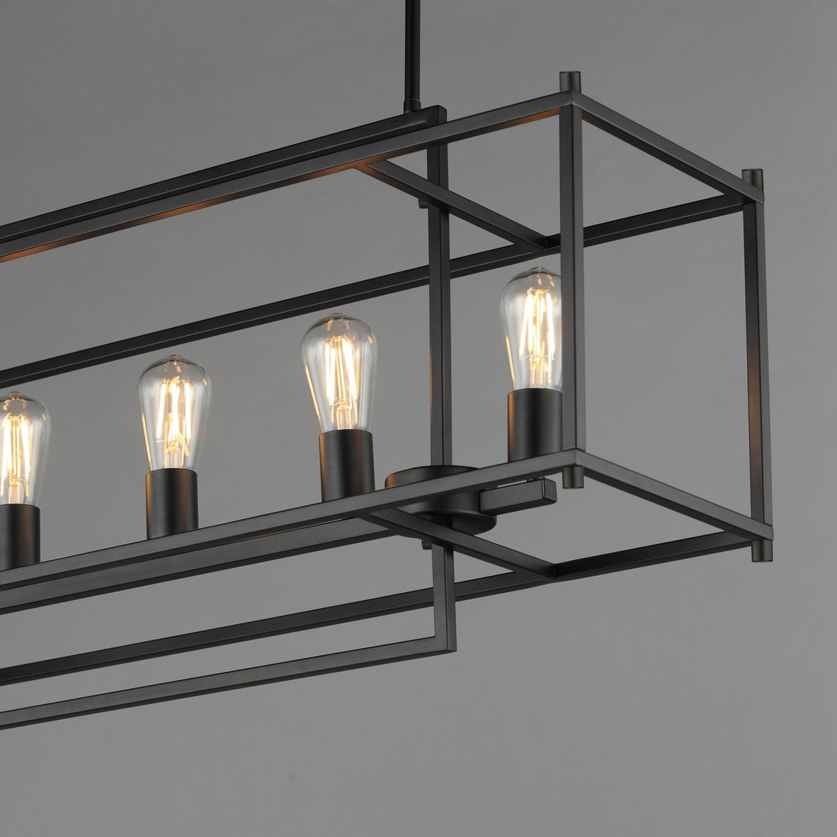 Suspension linéaire 6 lumières | Gridline