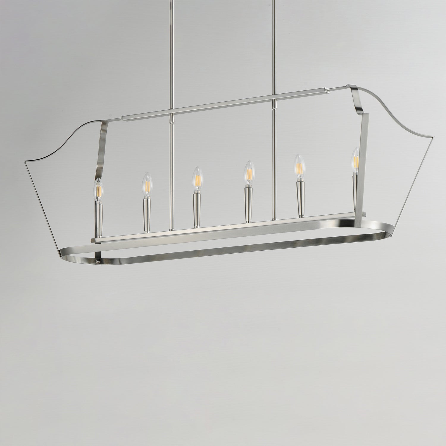 Suspension linéaire 6 lumières | Arden