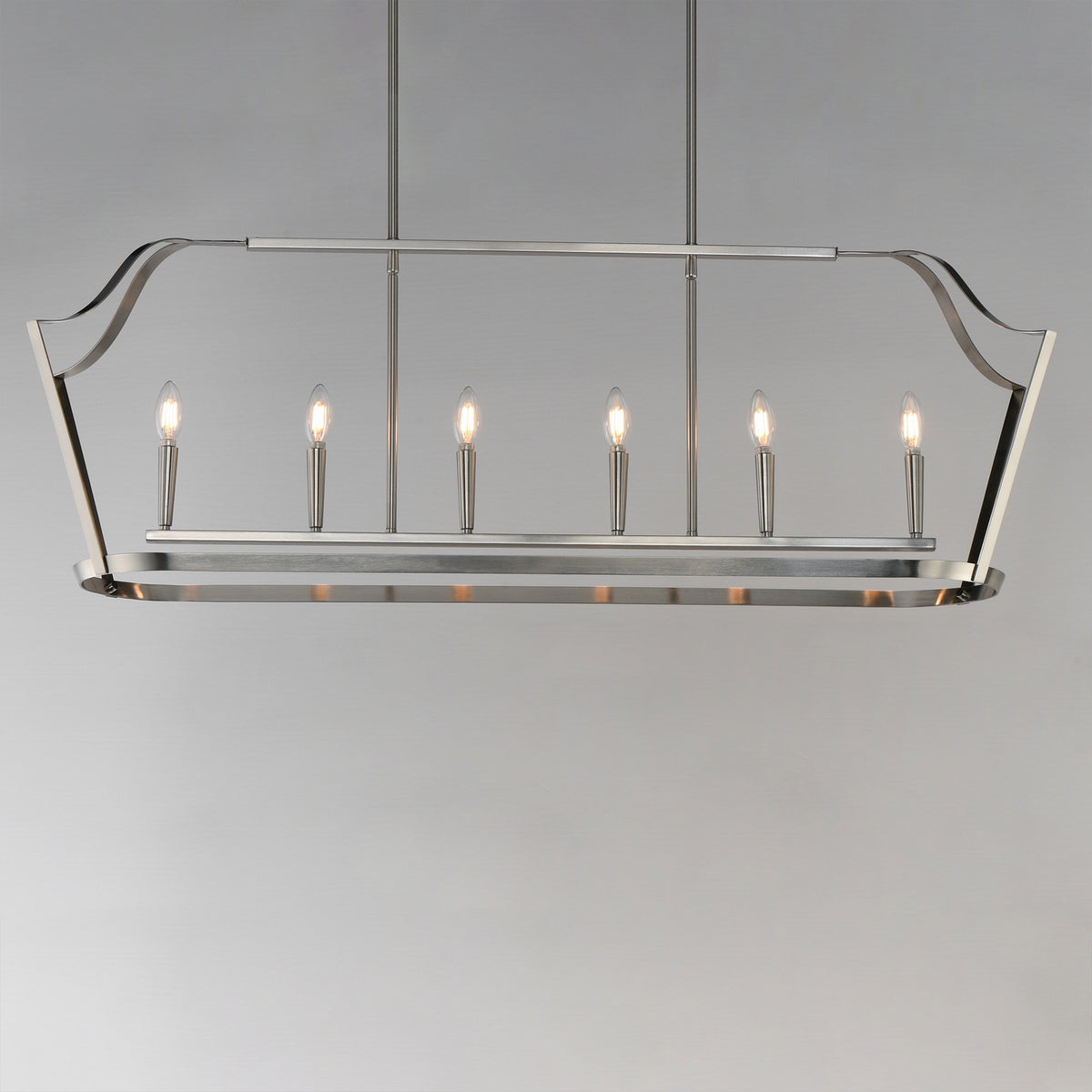 Suspension linéaire 6 lumières | Arden