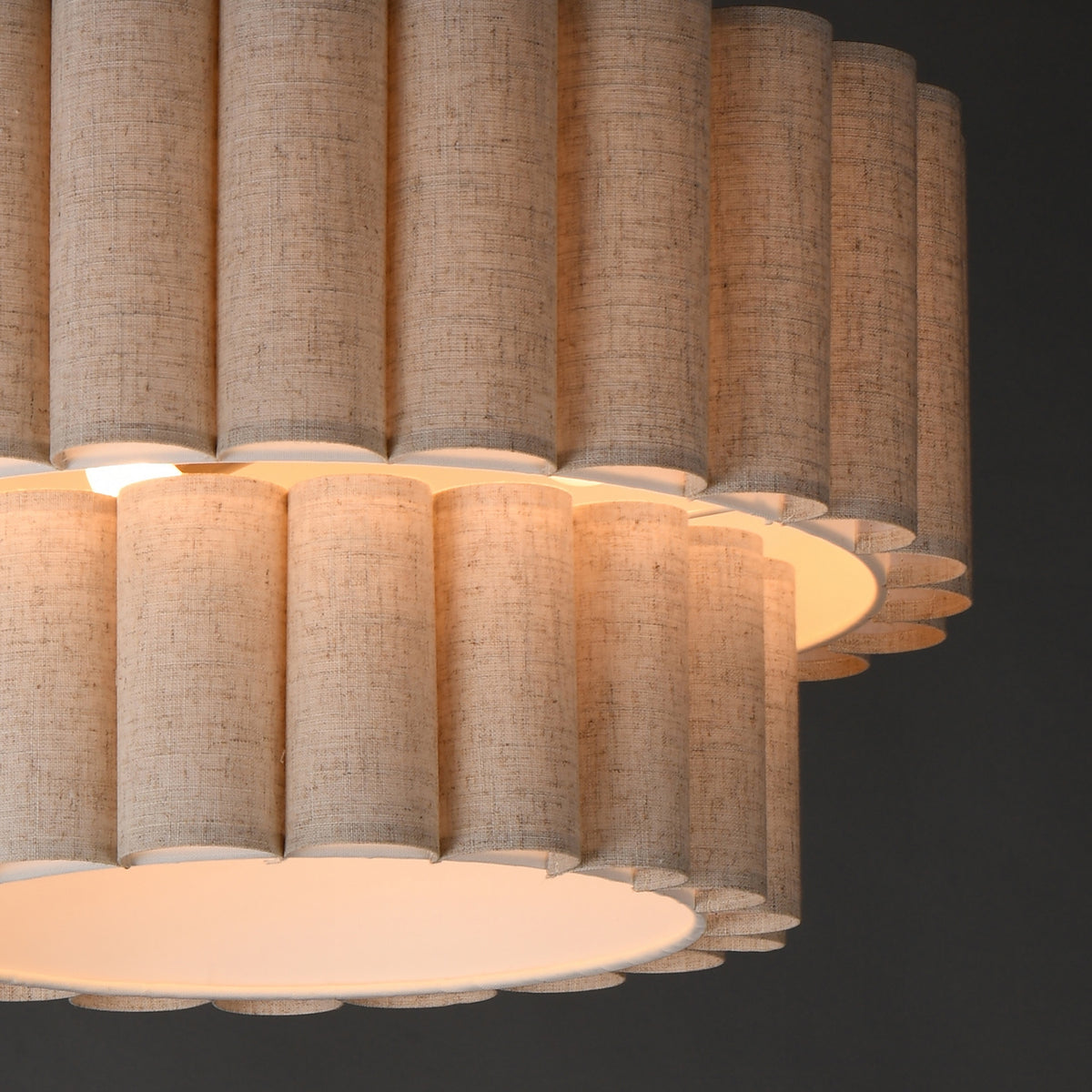 Suspension 4 lumières | Penelope