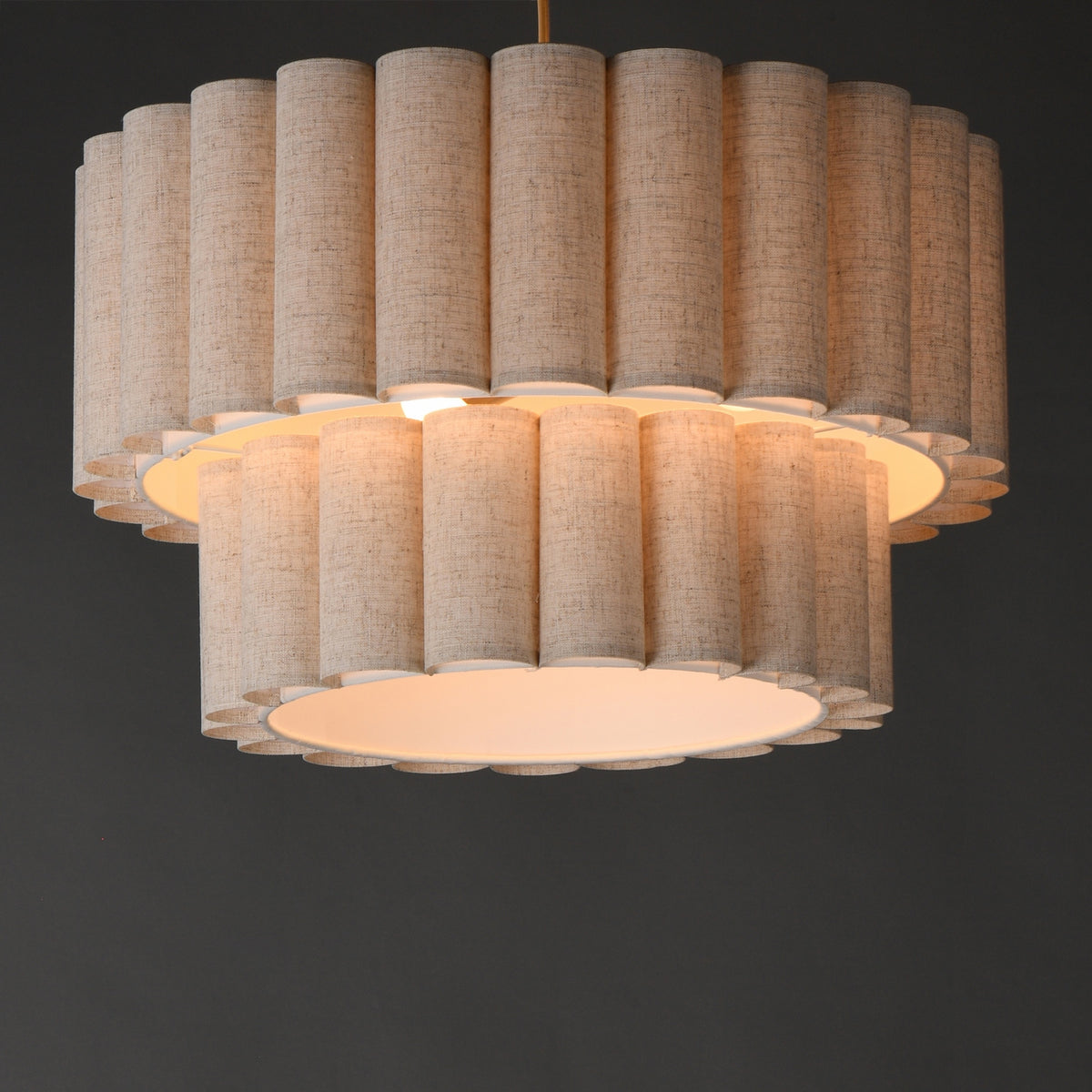 Suspension 4 lumières | Penelope