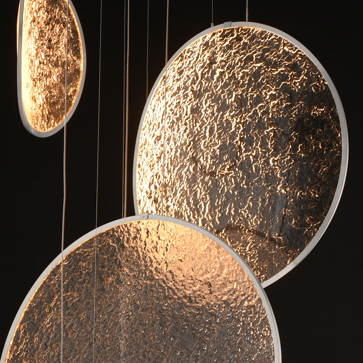 Suspension DEL | Moonscapes