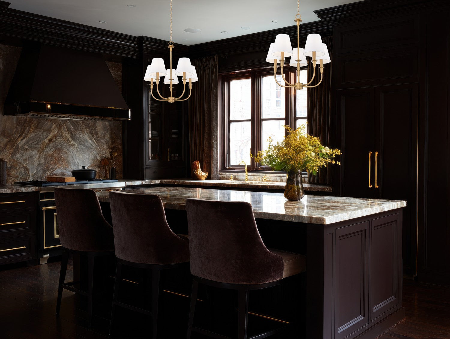 Lustre 5 lumières | Tova