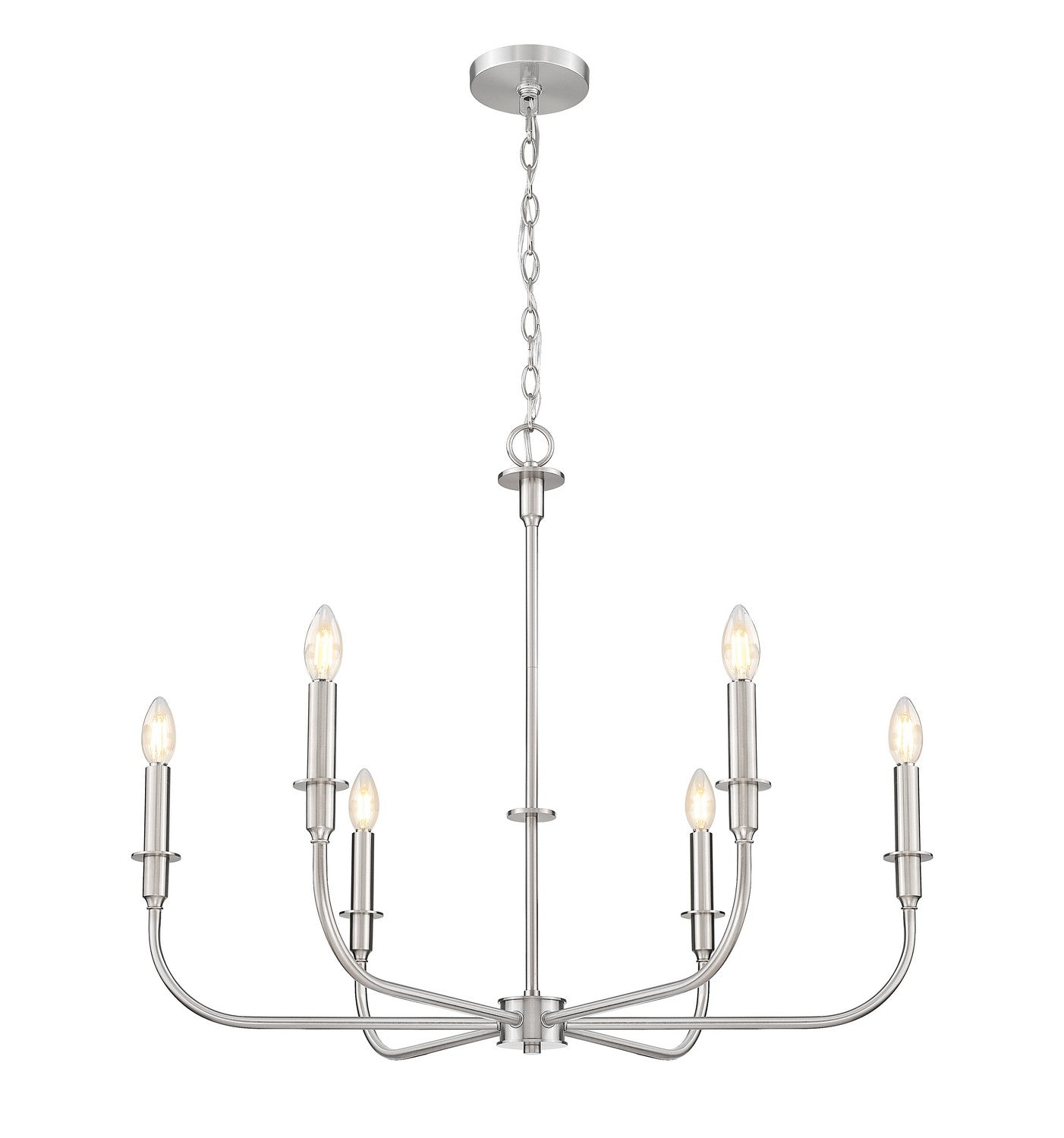 Lustre 6 lumières | Tova