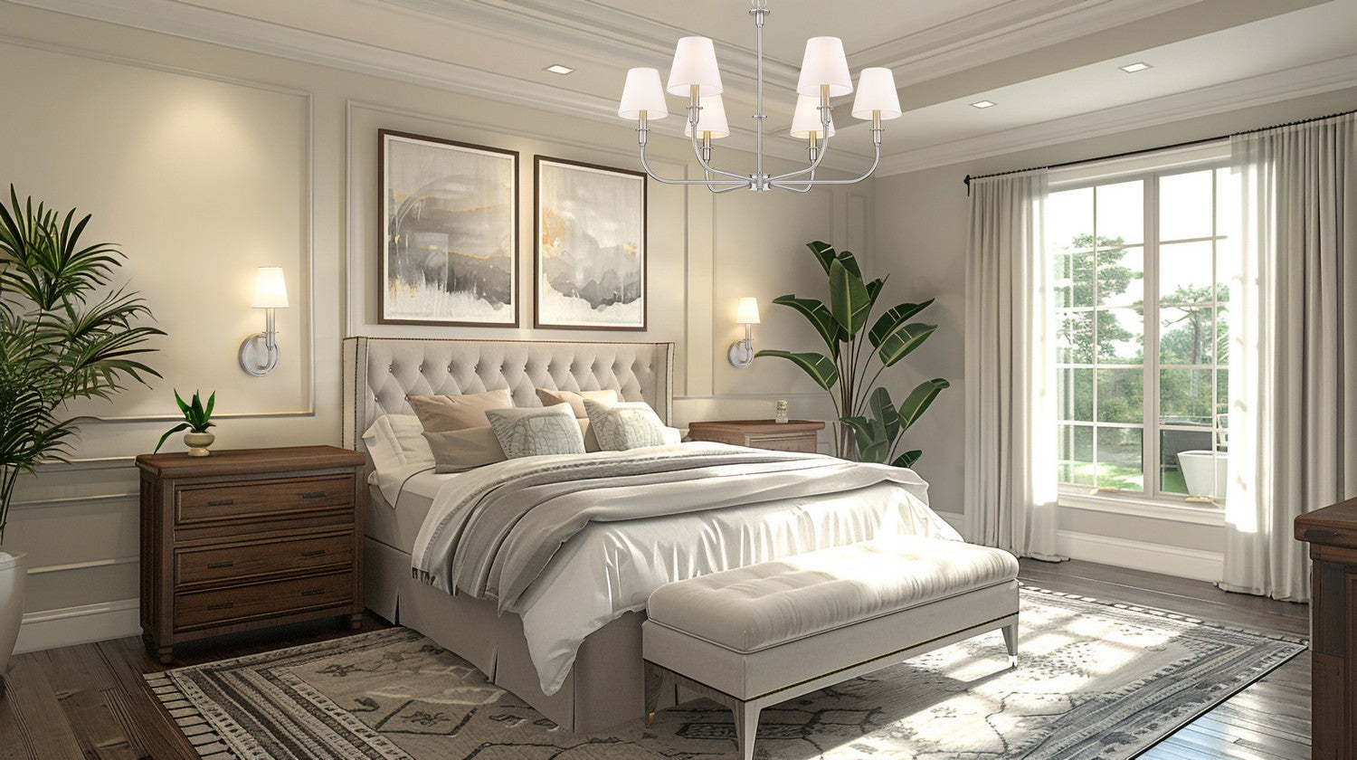 Lustre 6 lumières | Tova