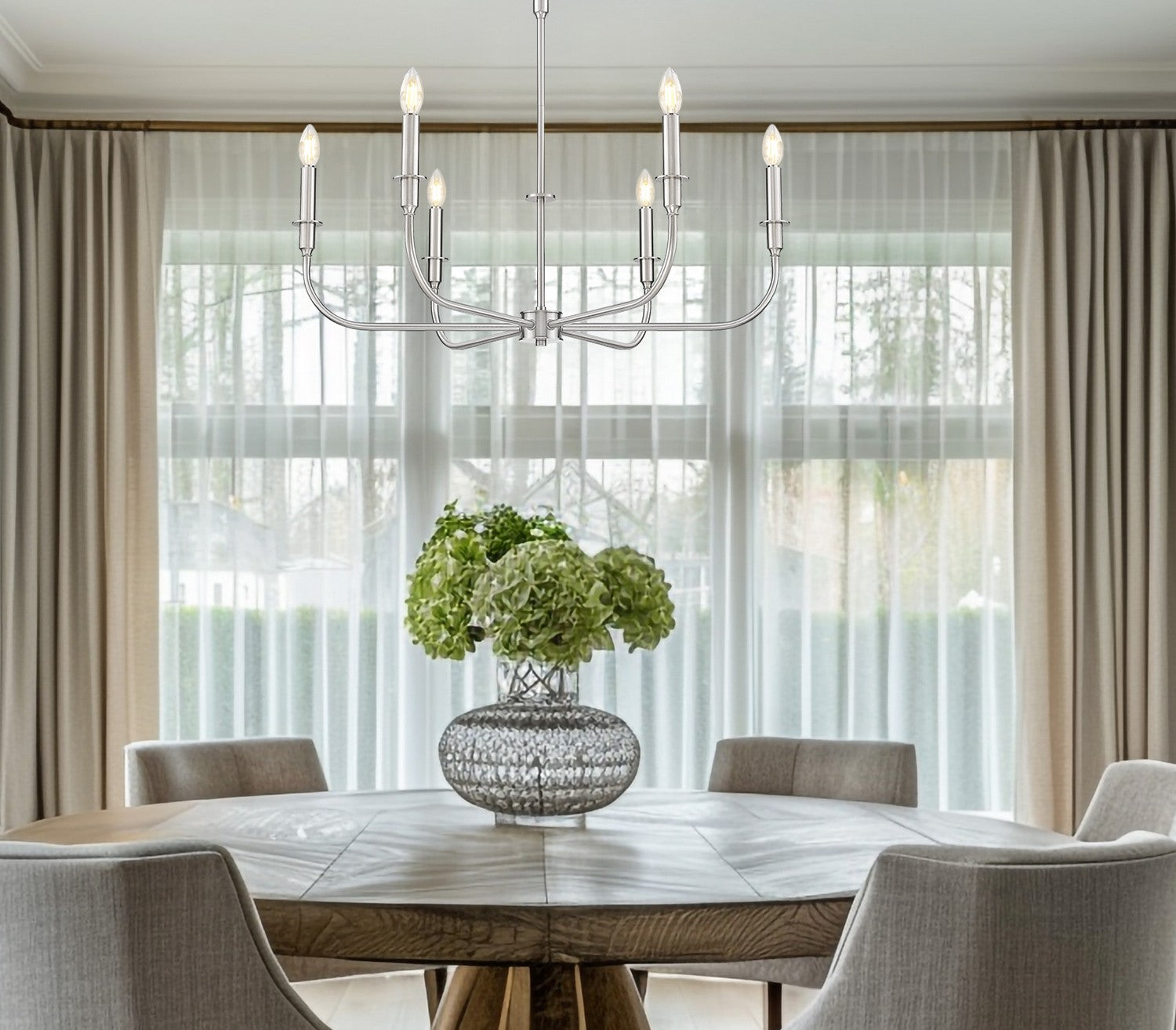 Lustre 6 lumières | Tova