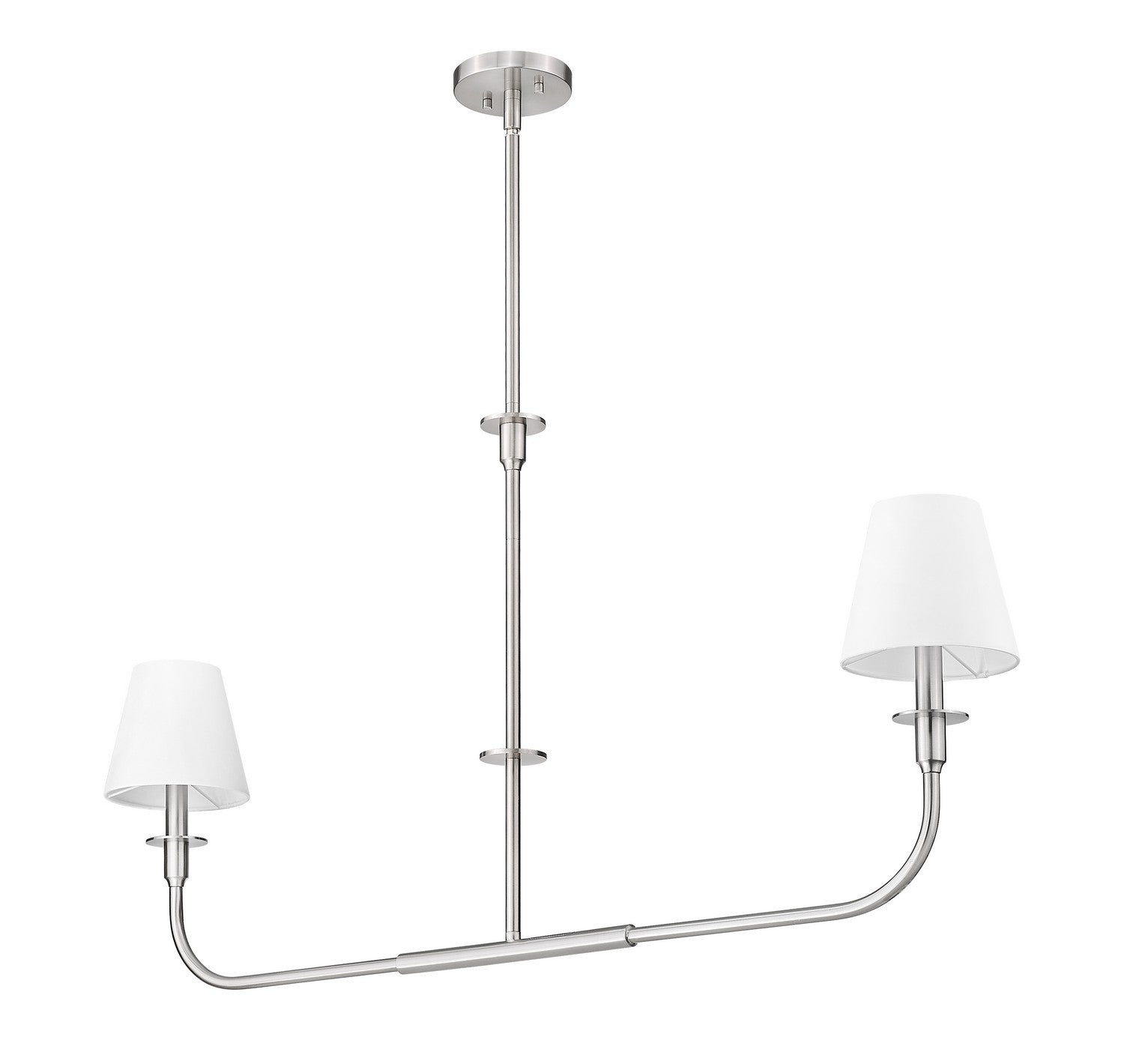 Lustre linéaire 2 lumières | Tova