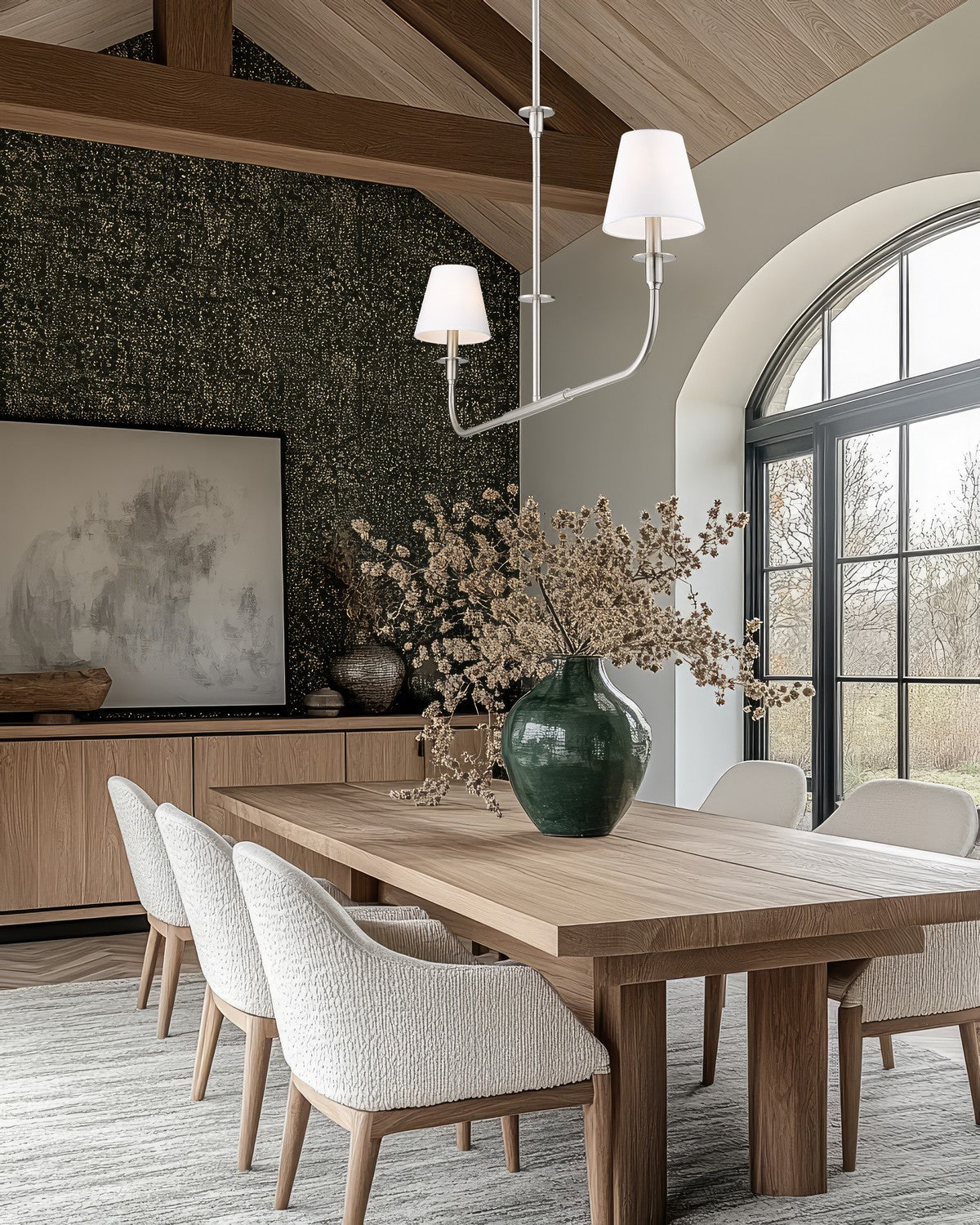 Lustre linéaire 2 lumières | Tova