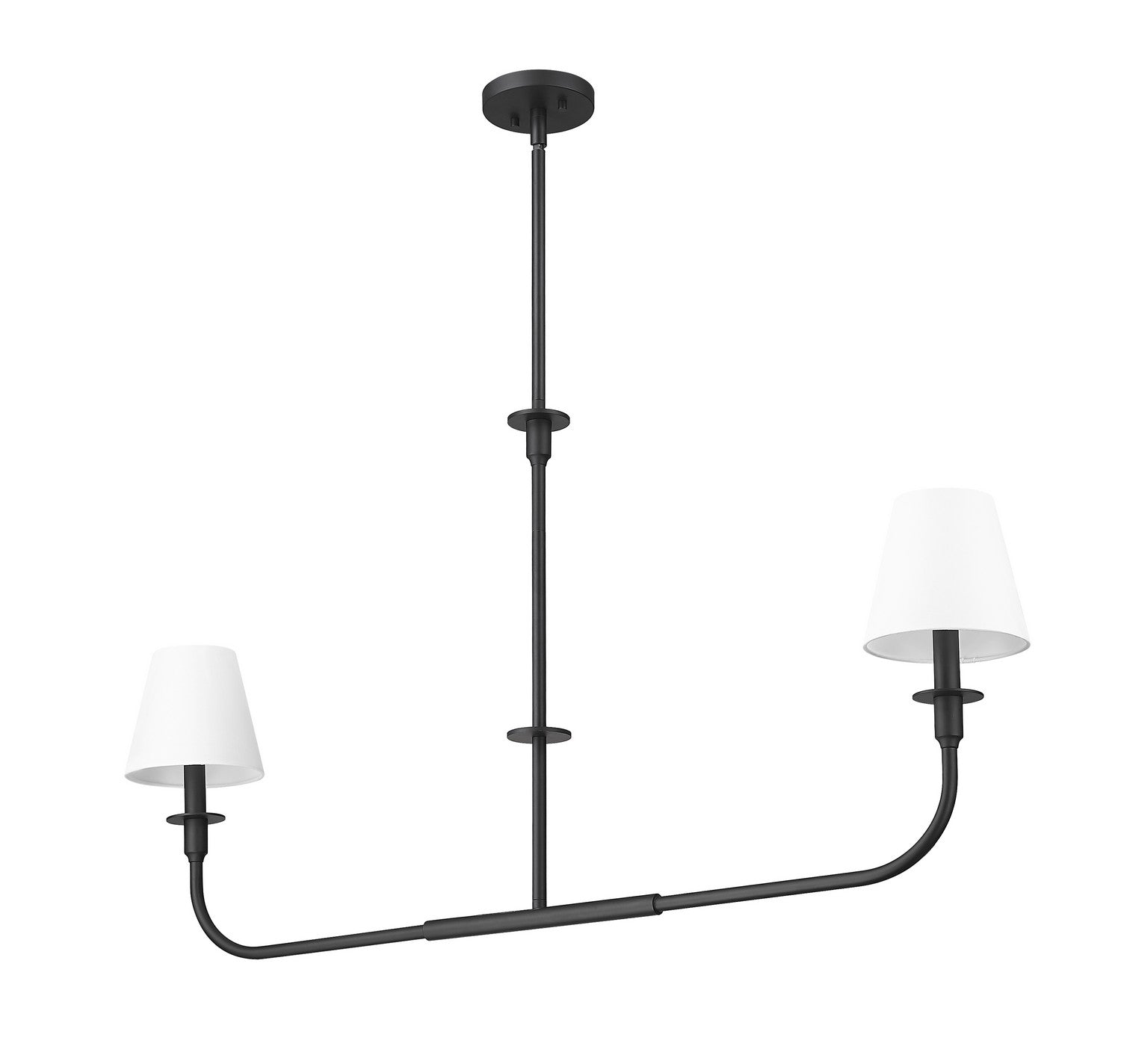 Lustre linéaire 2 lumières | Tova