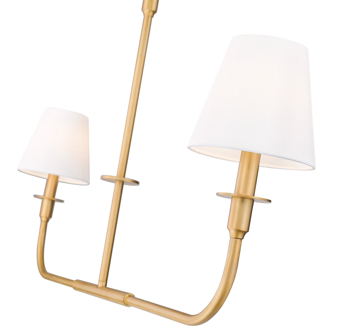 Lustre linéaire 2 lumières | Tova