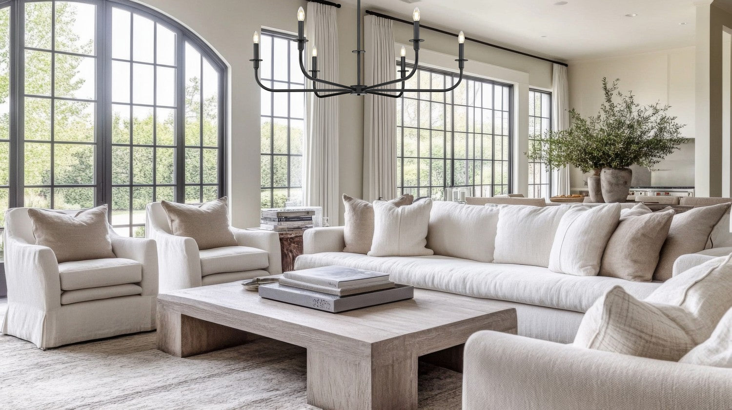 Lustre 6 lumières | Tova