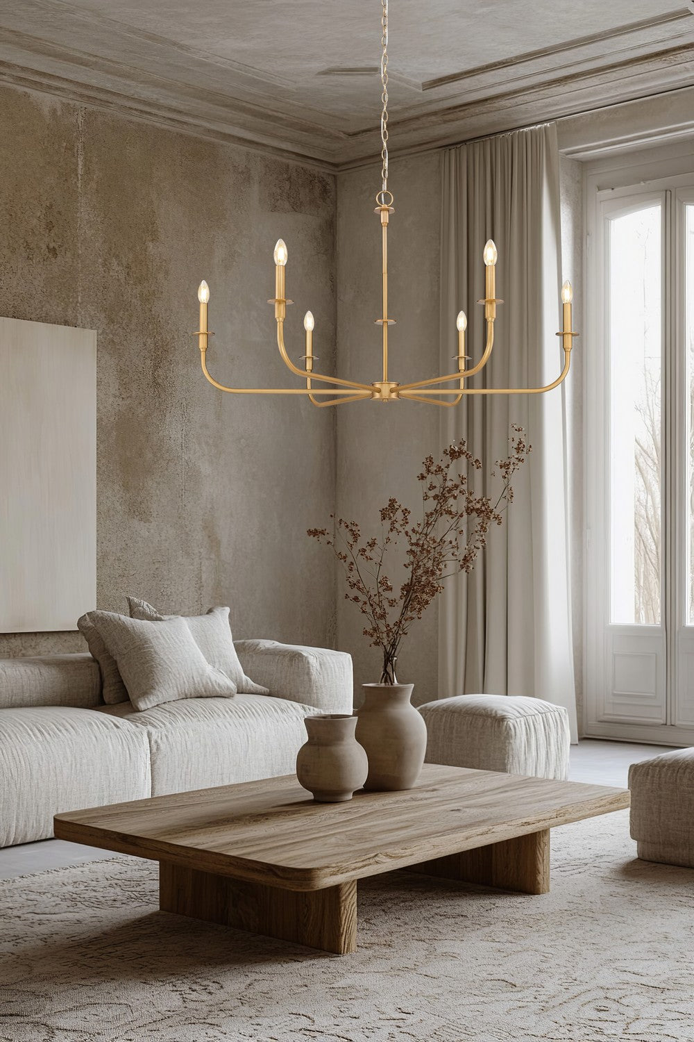 Lustre 6 lumières | Tova