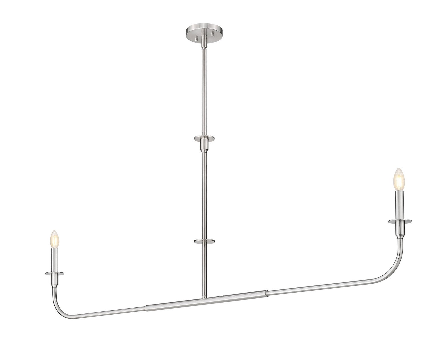 Lustre linéaire 2 lumières | Tova