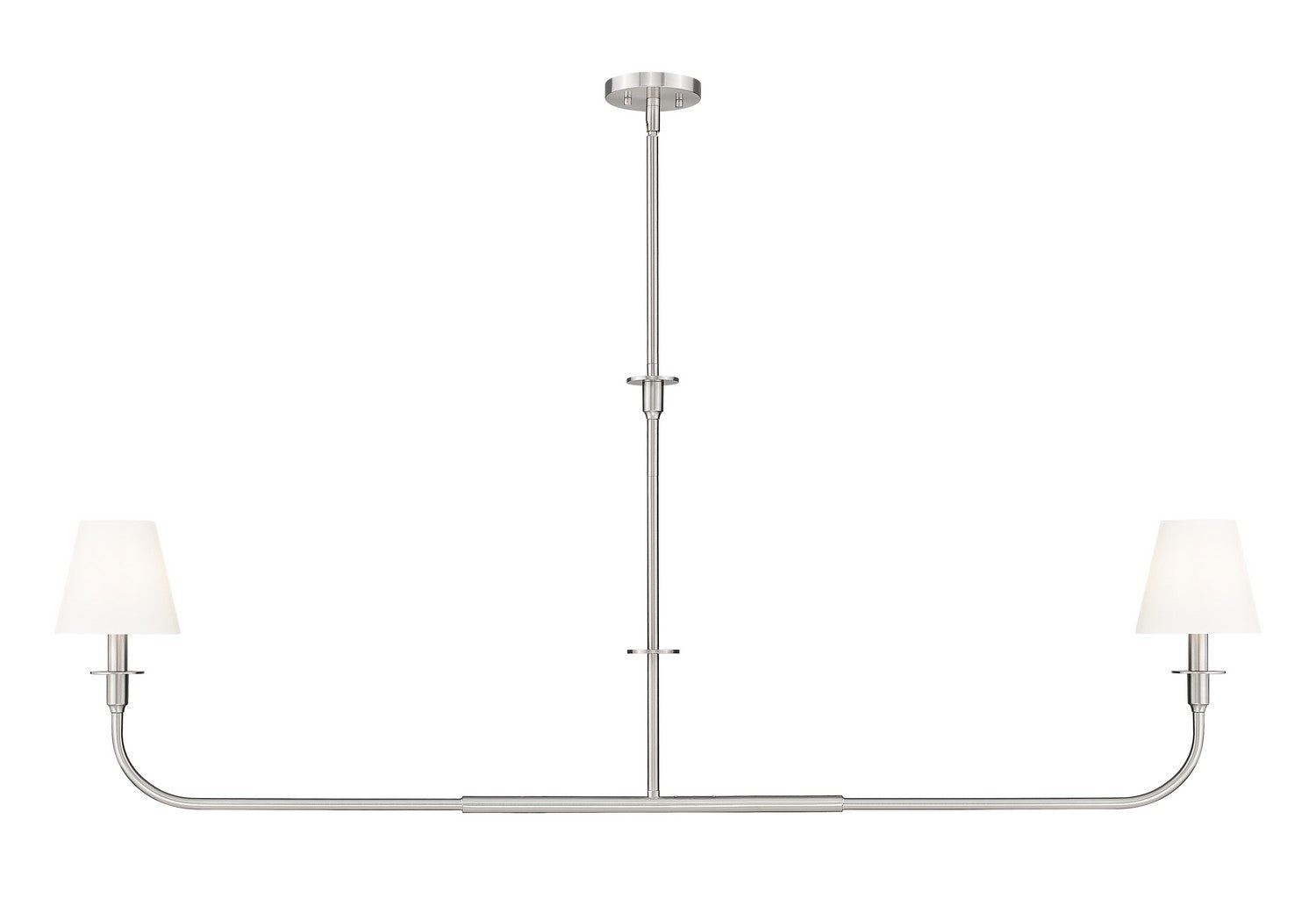 Lustre linéaire 2 lumières | Tova