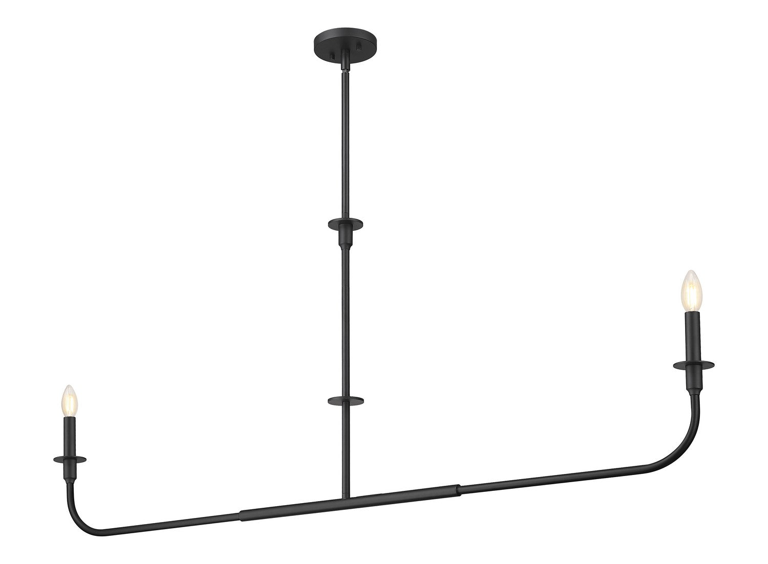 Lustre linéaire 2 lumières | Tova