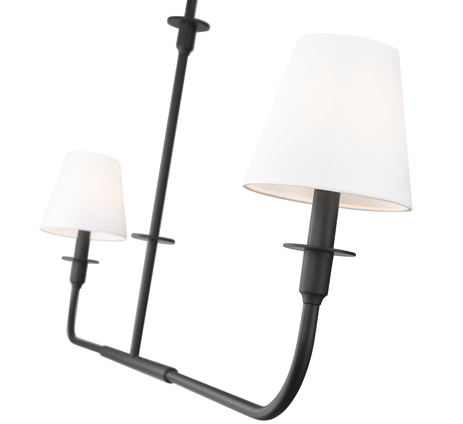 Lustre linéaire 2 lumières | Tova