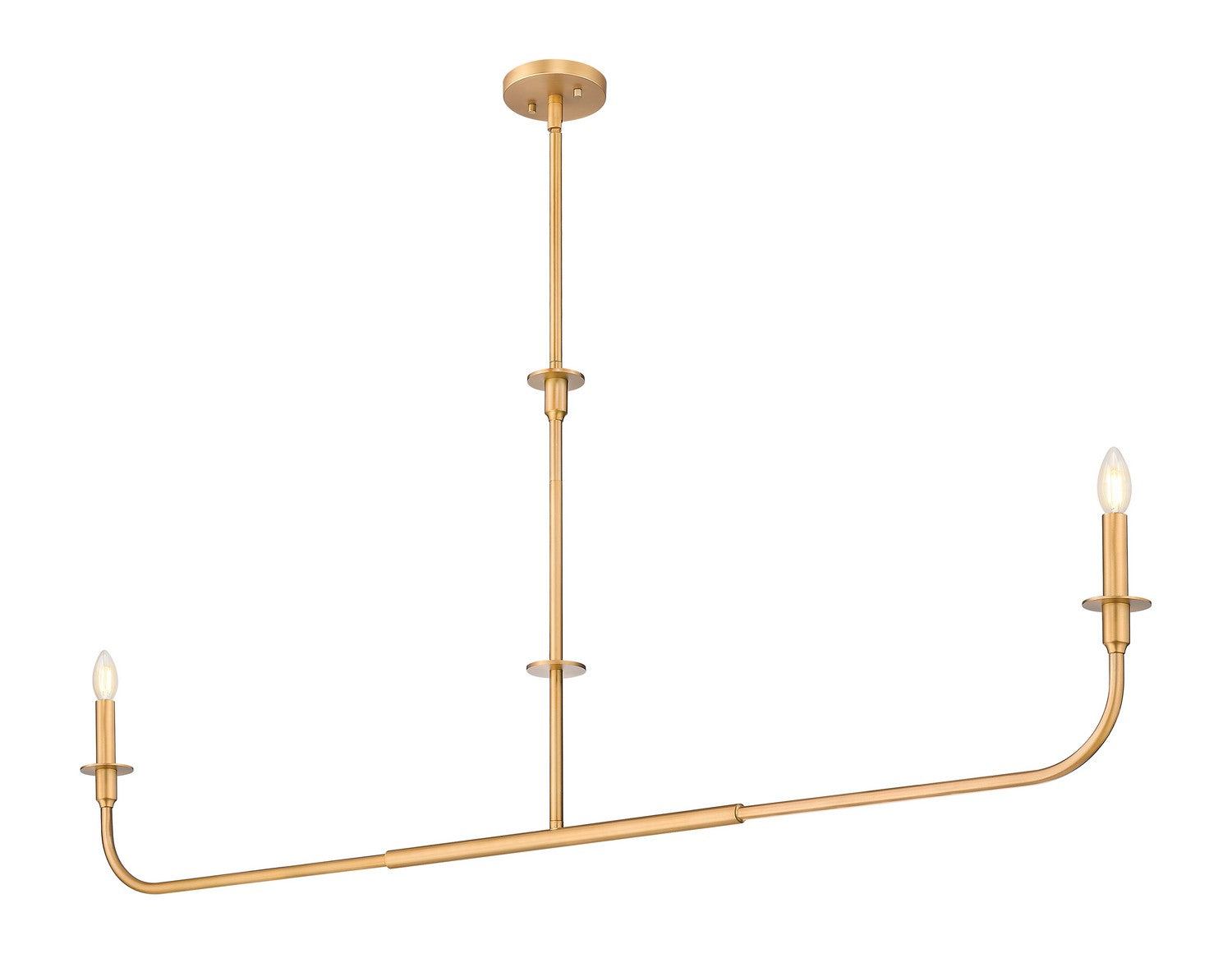 Lustre linéaire 2 lumières | Tova