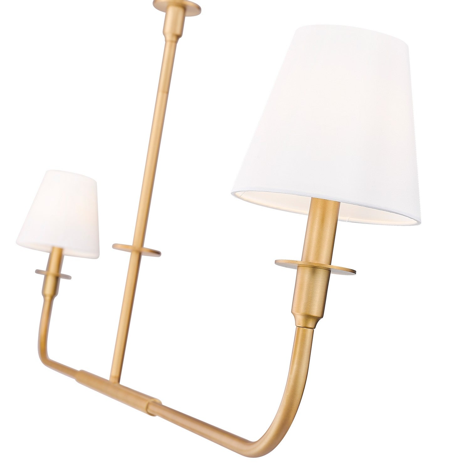 Lustre linéaire 2 lumières | Tova