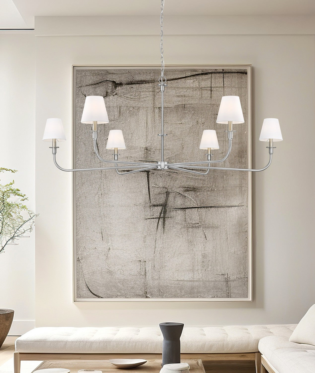 Lustre 6 lumières | Tova