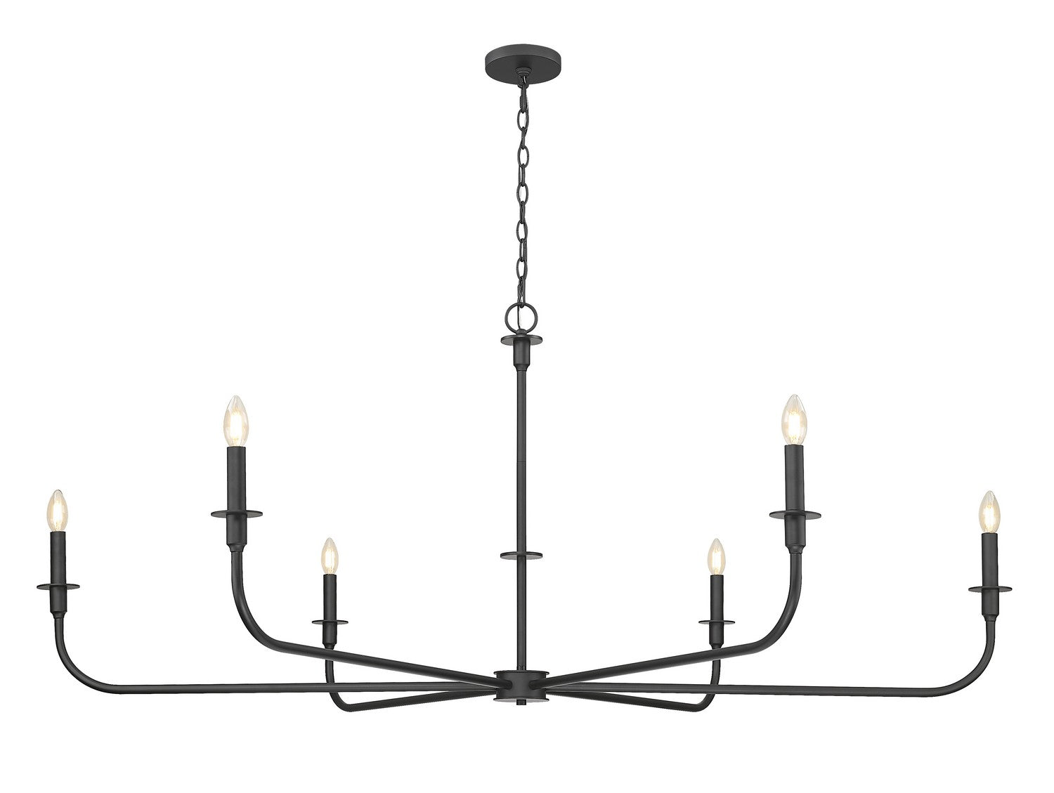 Lustre 6 lumières | Tova