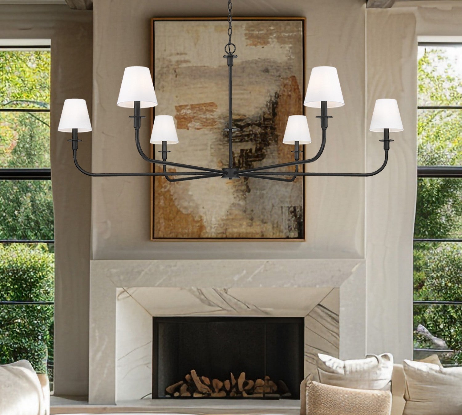 Lustre 6 lumières | Tova