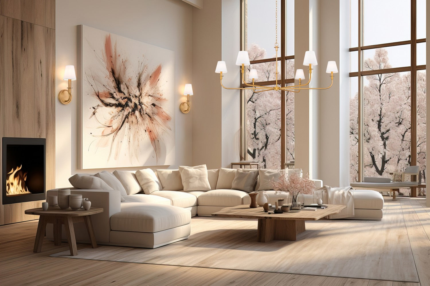 Lustre 6 lumières | Tova