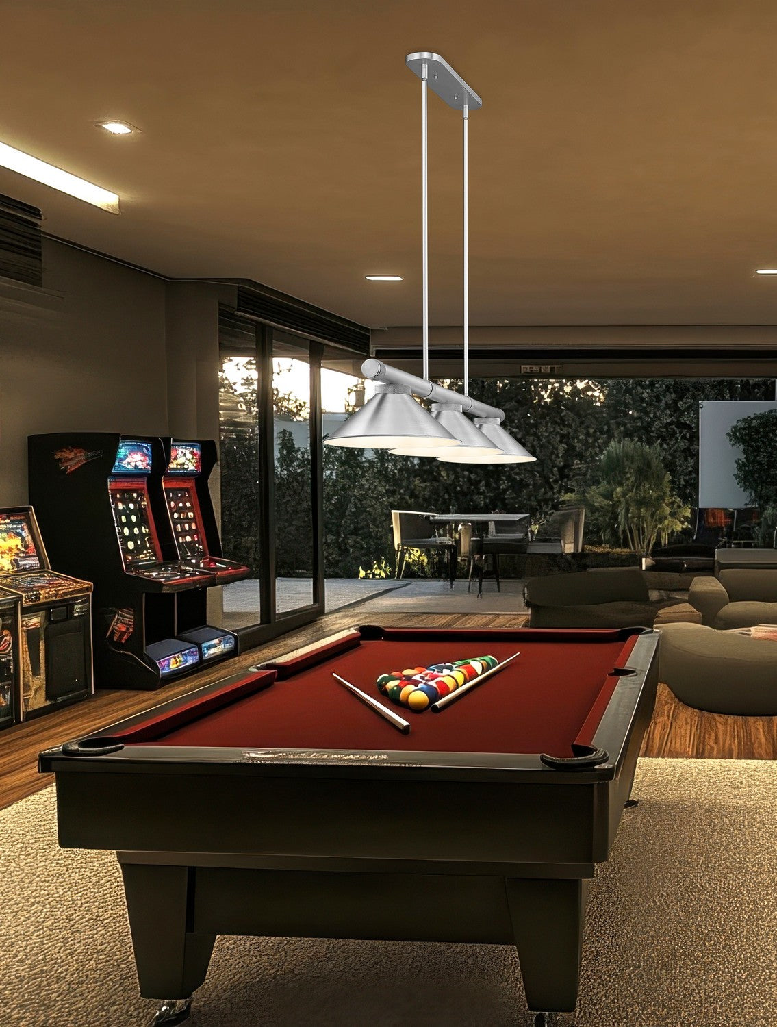 Billiard 3 lumières | Vanguard