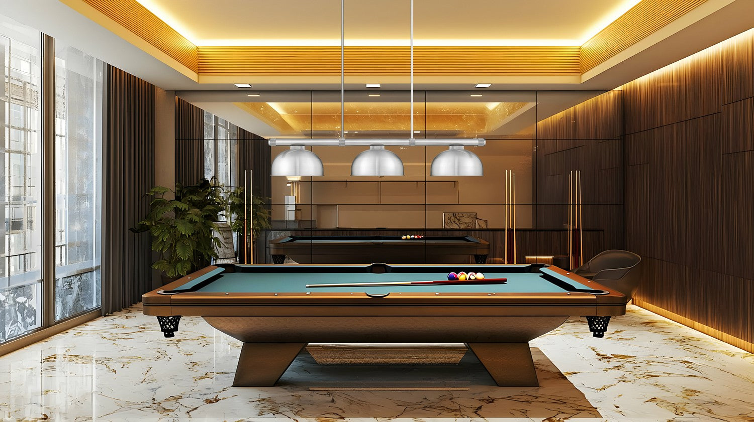 Billiard 3 lumières | Vanguard