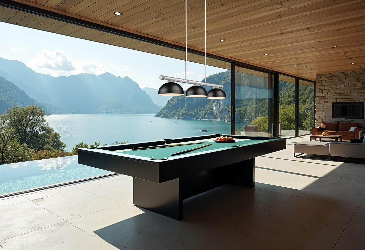 Billiard 3 lumières | Vanguard