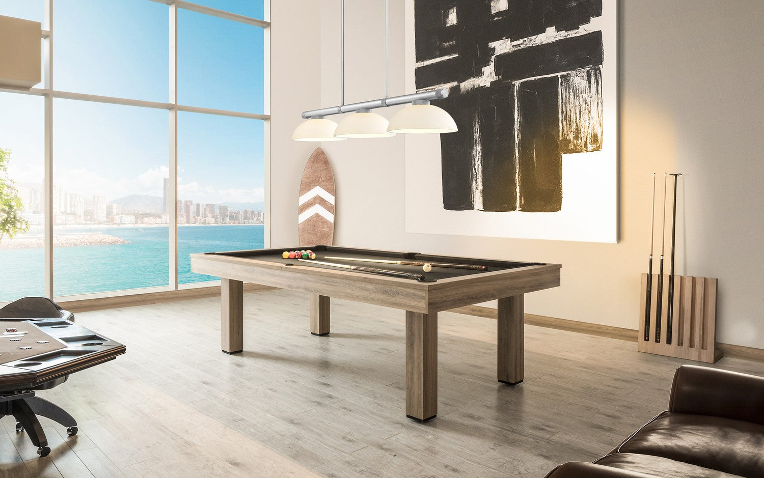 Billiard 3 lumières | Vanguard