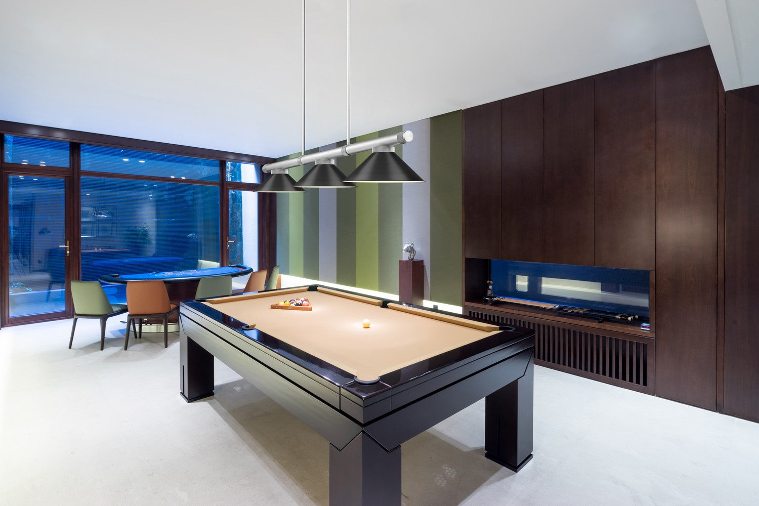 Billiard 3 lumières | Vanguard