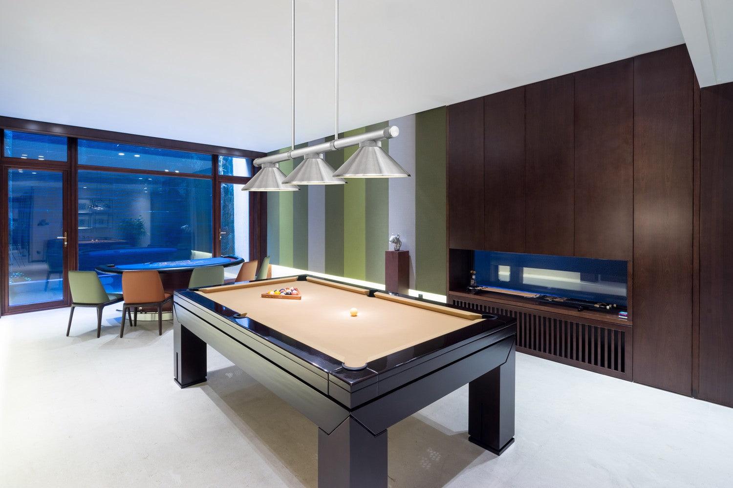 Billiard 3 lumières | Vanguard