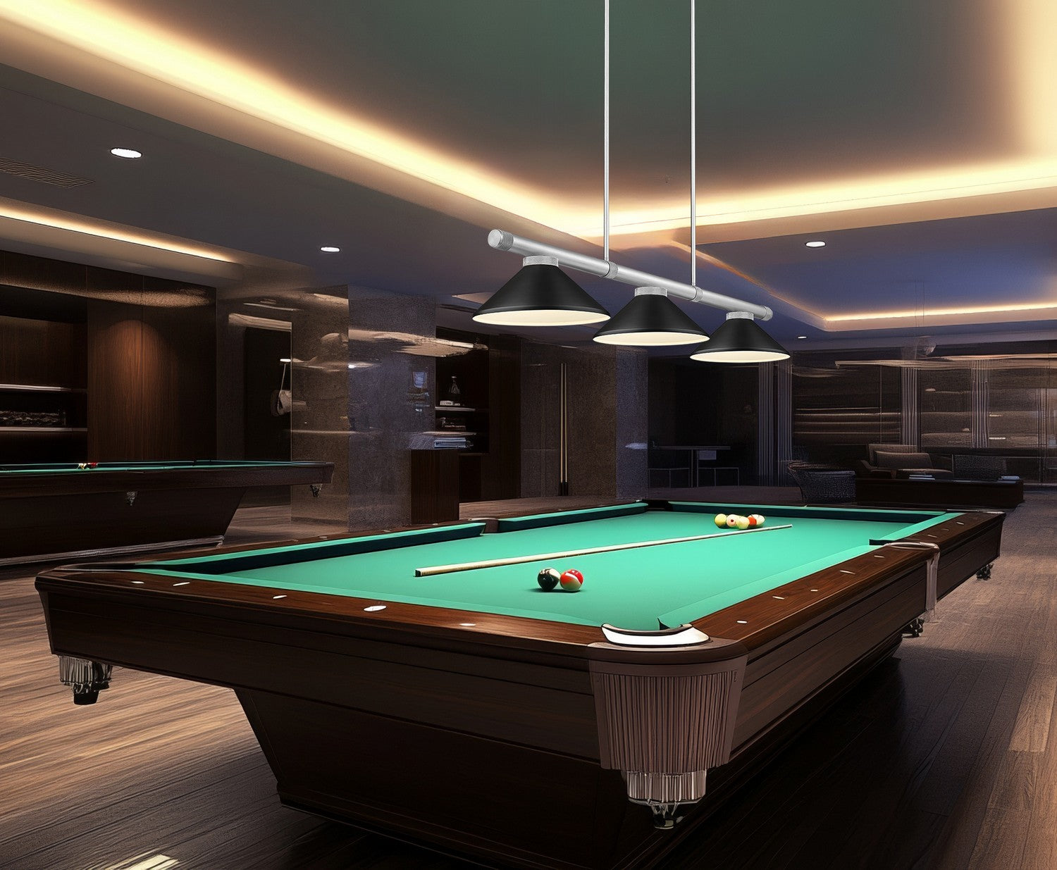 Billiard 3 lumières | Vanguard