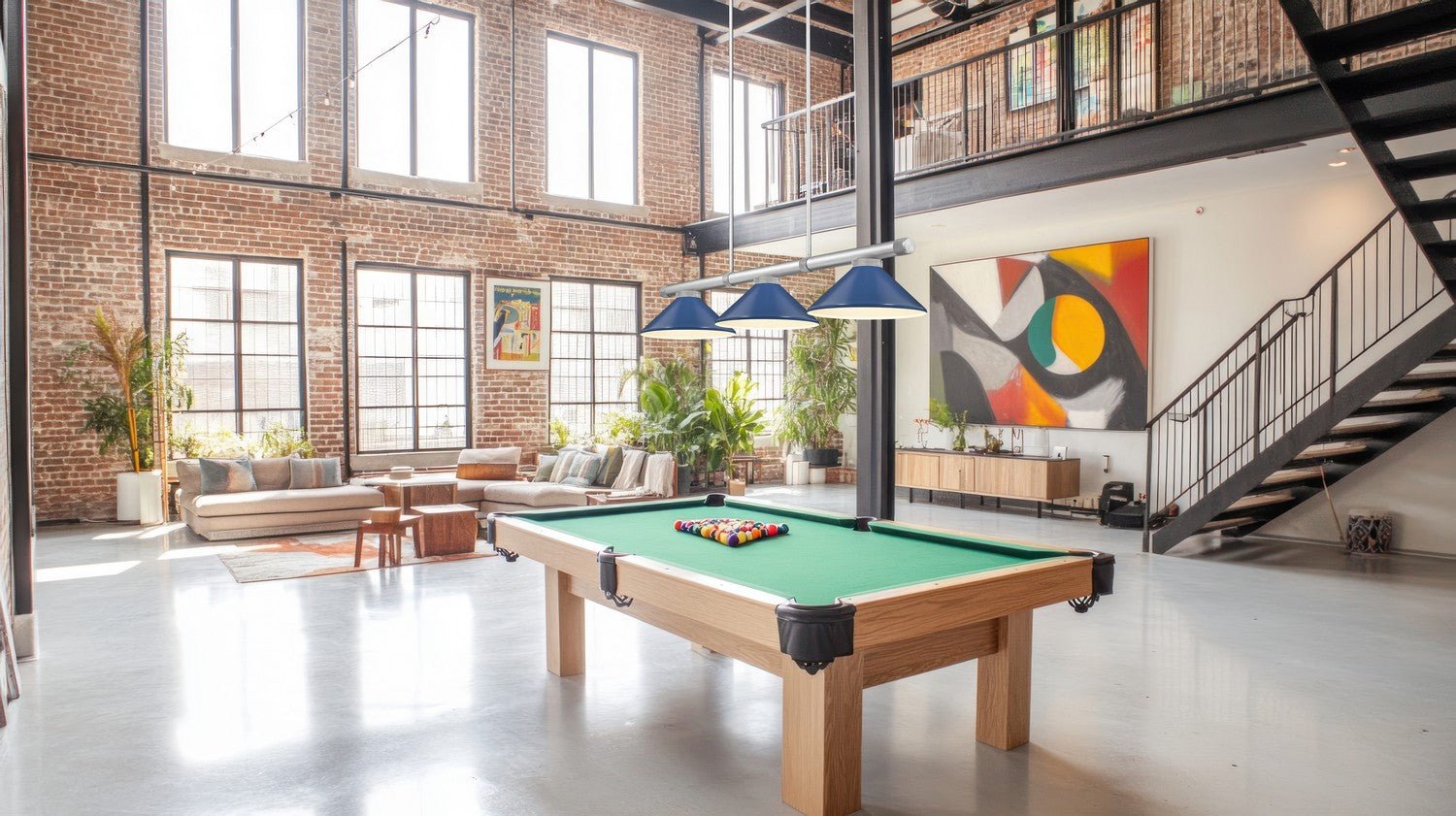 Billiard 3 lumières | Vanguard