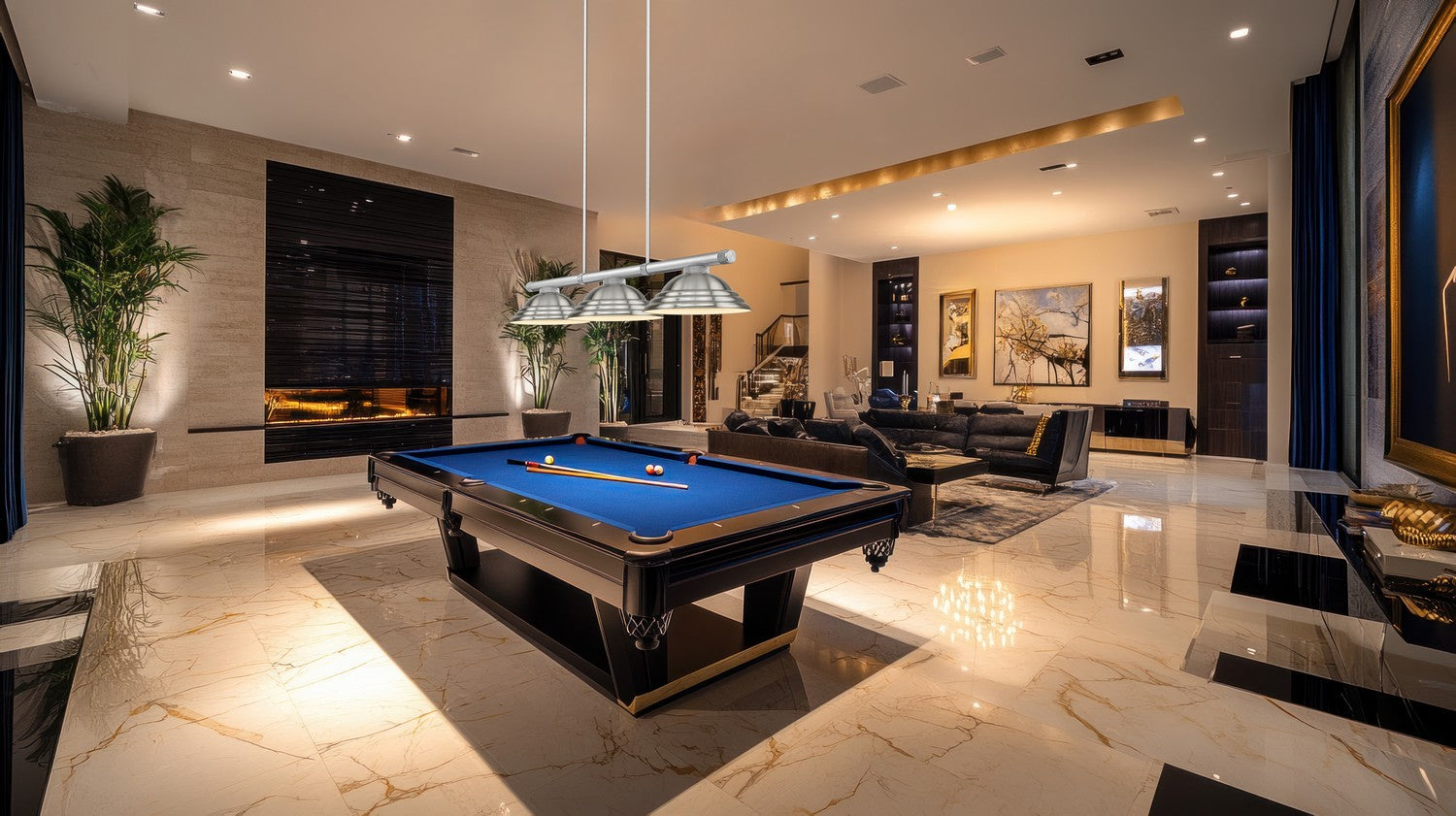 Billiard 3 lumières | Vanguard