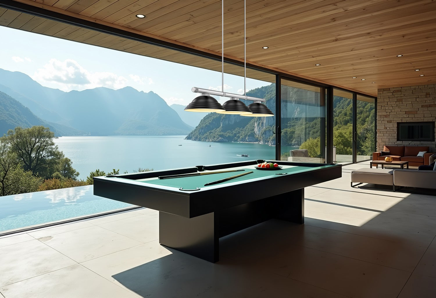 Billiard 3 lumières | Vanguard