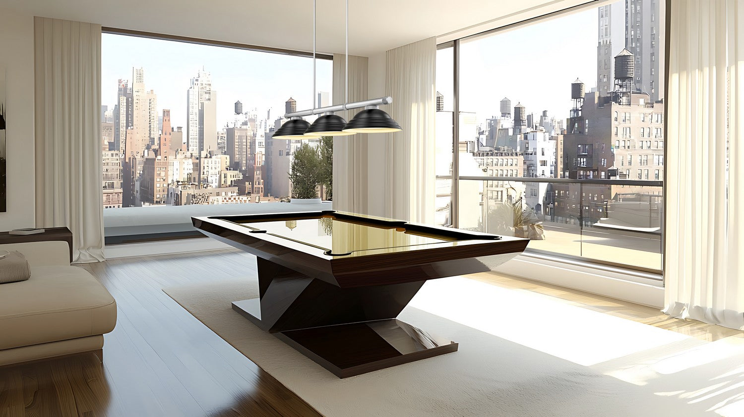 Billiard 3 lumières | Vanguard