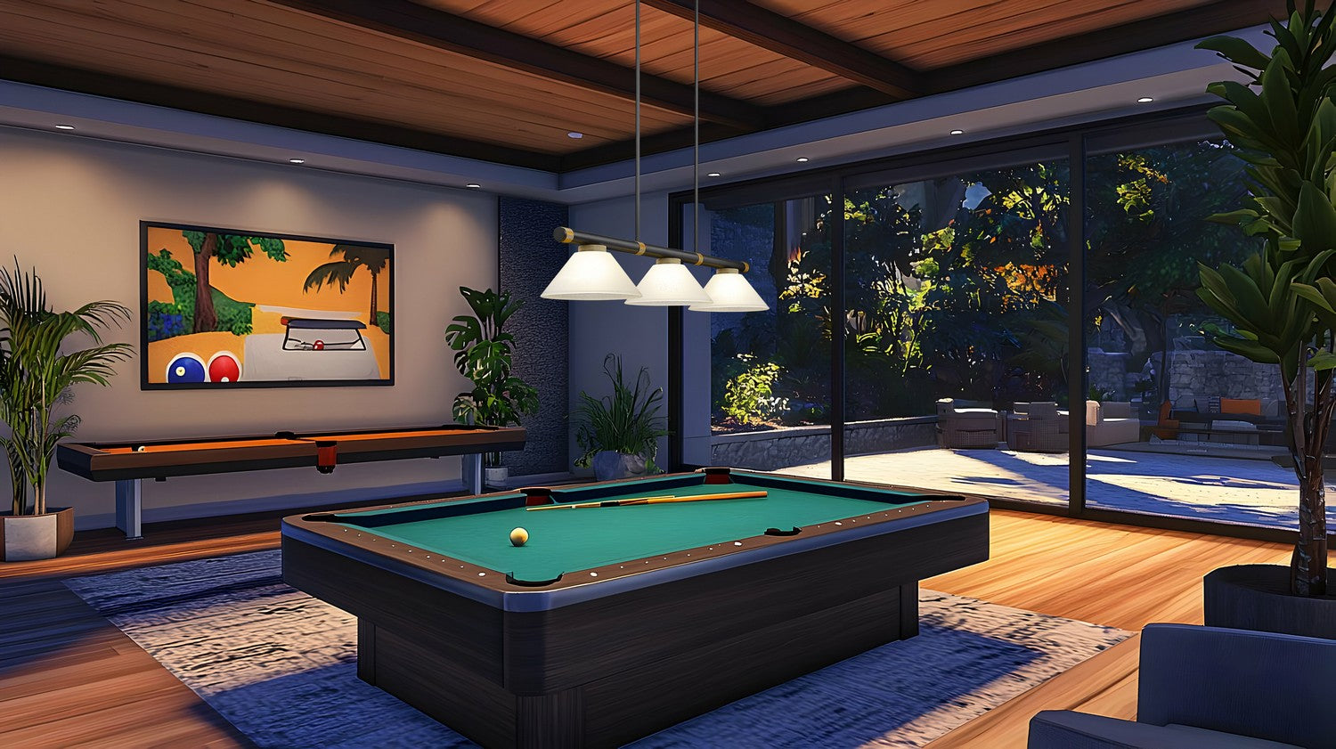 Billiard 3 lumières | Vanguard
