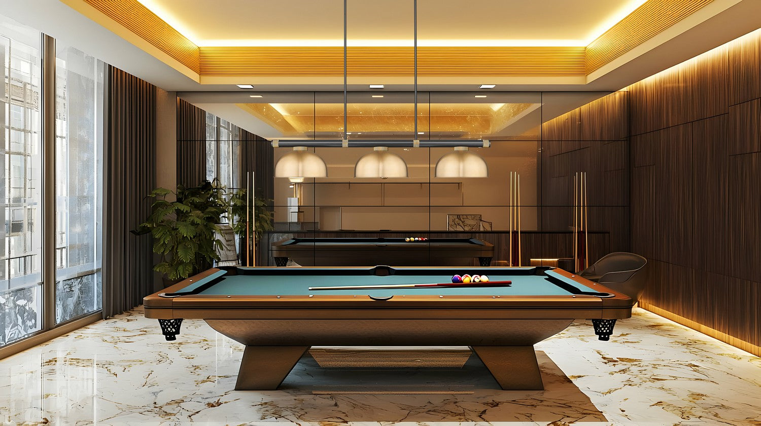Billiard 3 lumières | Vanguard