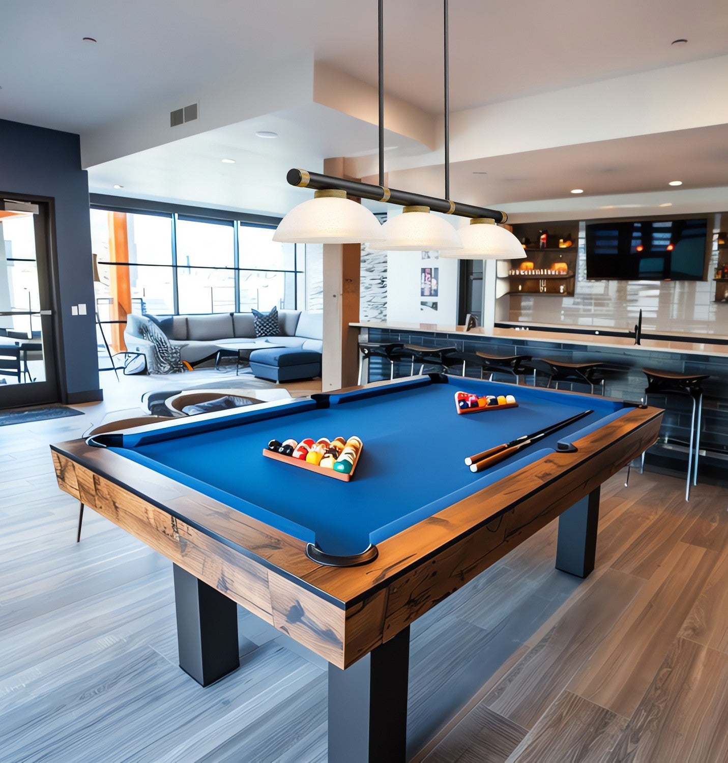 Billiard 3 lumières | Vanguard