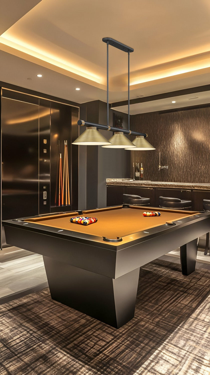 Billiard 3 lumières | Vanguard
