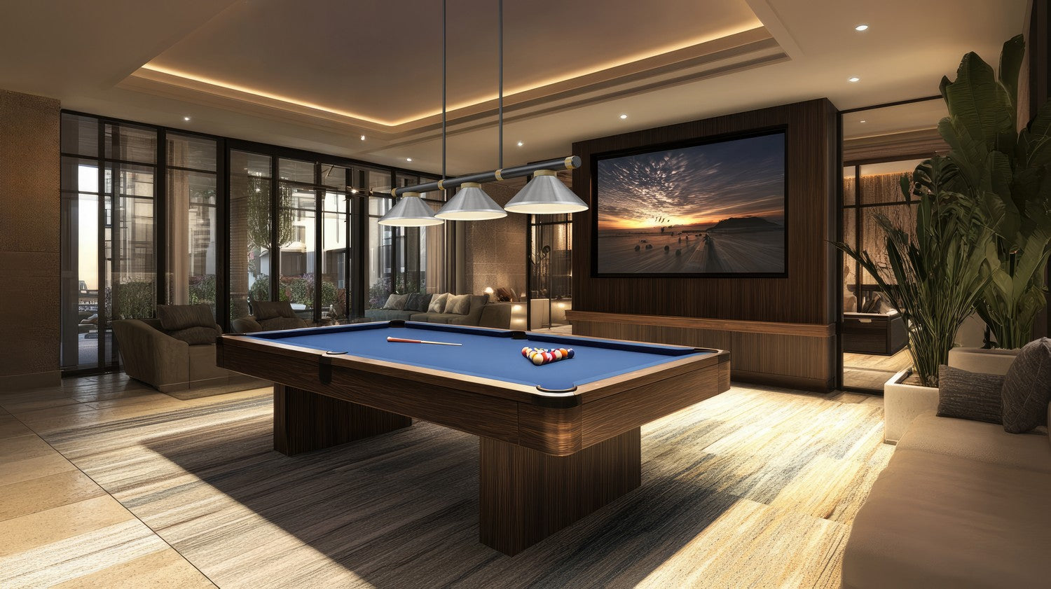 Billiard 3 lumières | Vanguard